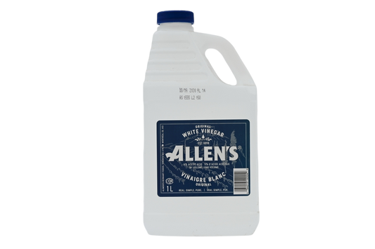 Allens Pure White Vinegar - 1L