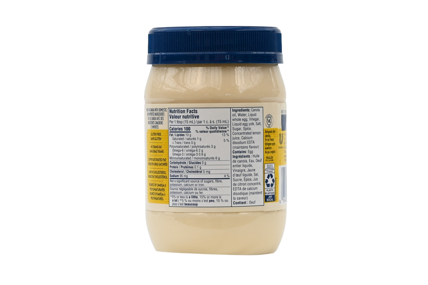 Hellmanns Mayonnaise - 445g