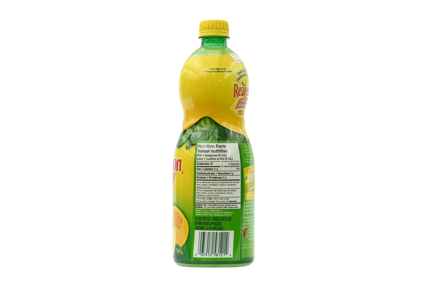 Lemon Juice - 945ml