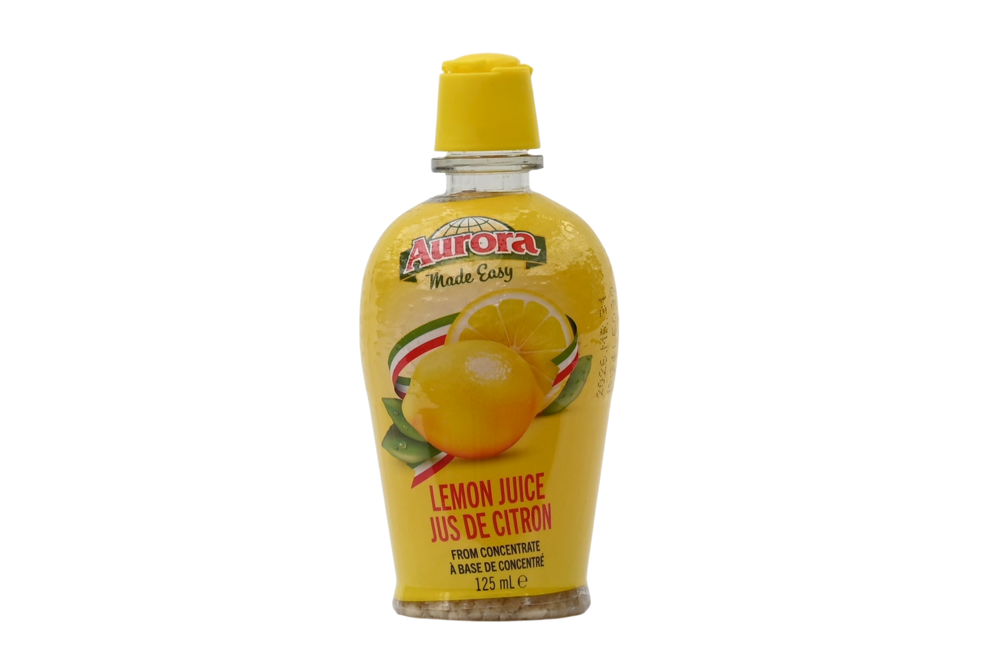 Aurora Lemon Juice - 125ml