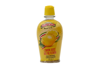Aurora Lemon Juice - 125ml