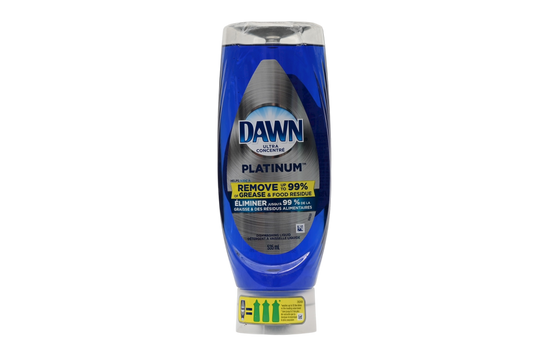 Dawn Ultra Platinum EZ Squeeze Dish Soap - 535ml