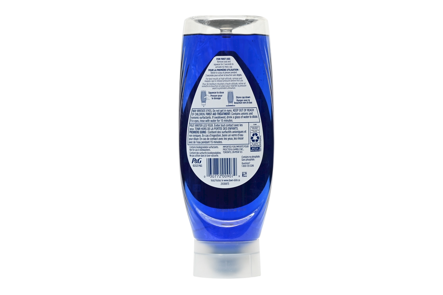 Dawn Ultra Platinum EZ Squeeze Dish Soap - 535ml