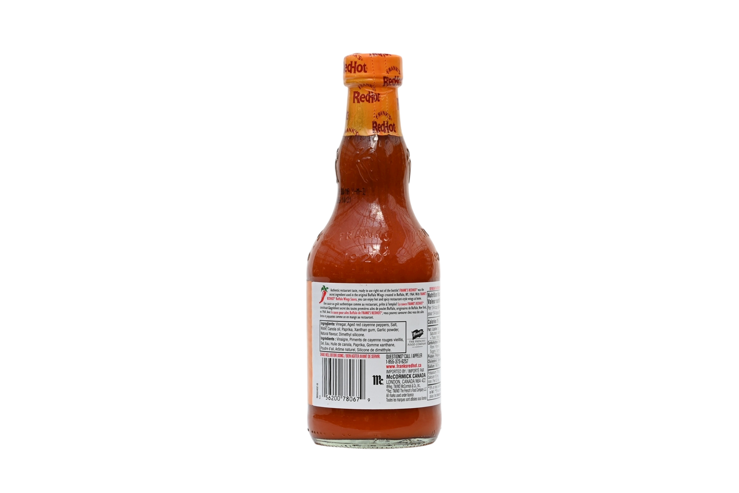 Franks Red Hot Sauce Buffalo Wing - 354ml