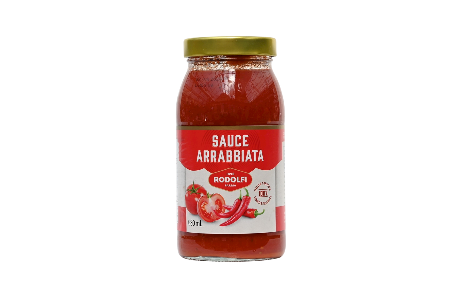 Rodolfi Arrabbiata Sauce - 680ml