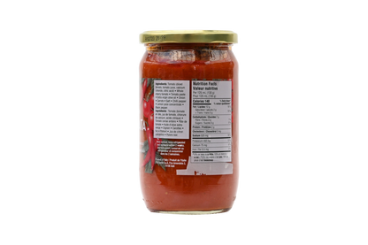 Sacla Arrabbiata Sauce (Spicy) - 655ml