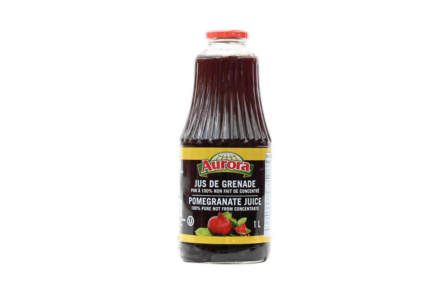 Aurora Pomegranate Juice - 1L