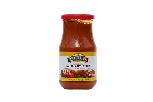 Aurora Sauce Napoletana with Basil - 400ml