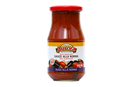 Aurora Sauce Alla Norma - 400ml