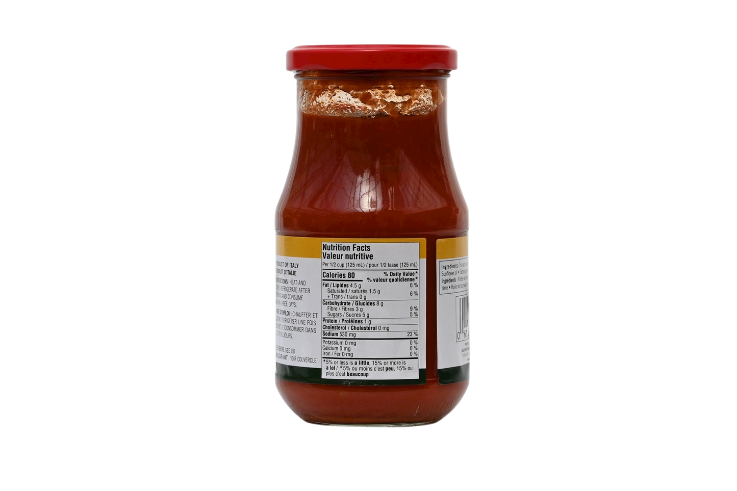 Aurora Sauce Primavera with Vegetables - 400ml