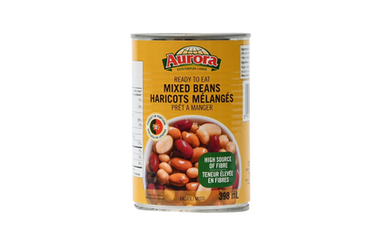 Aurora Canned Mixed Beans - 398ml