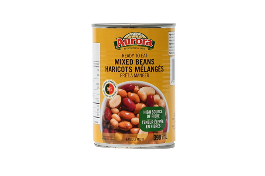 Aurora Canned Mixed Beans - 398ml