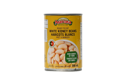 Aurora Canned White Kidney Beans - 398ml
