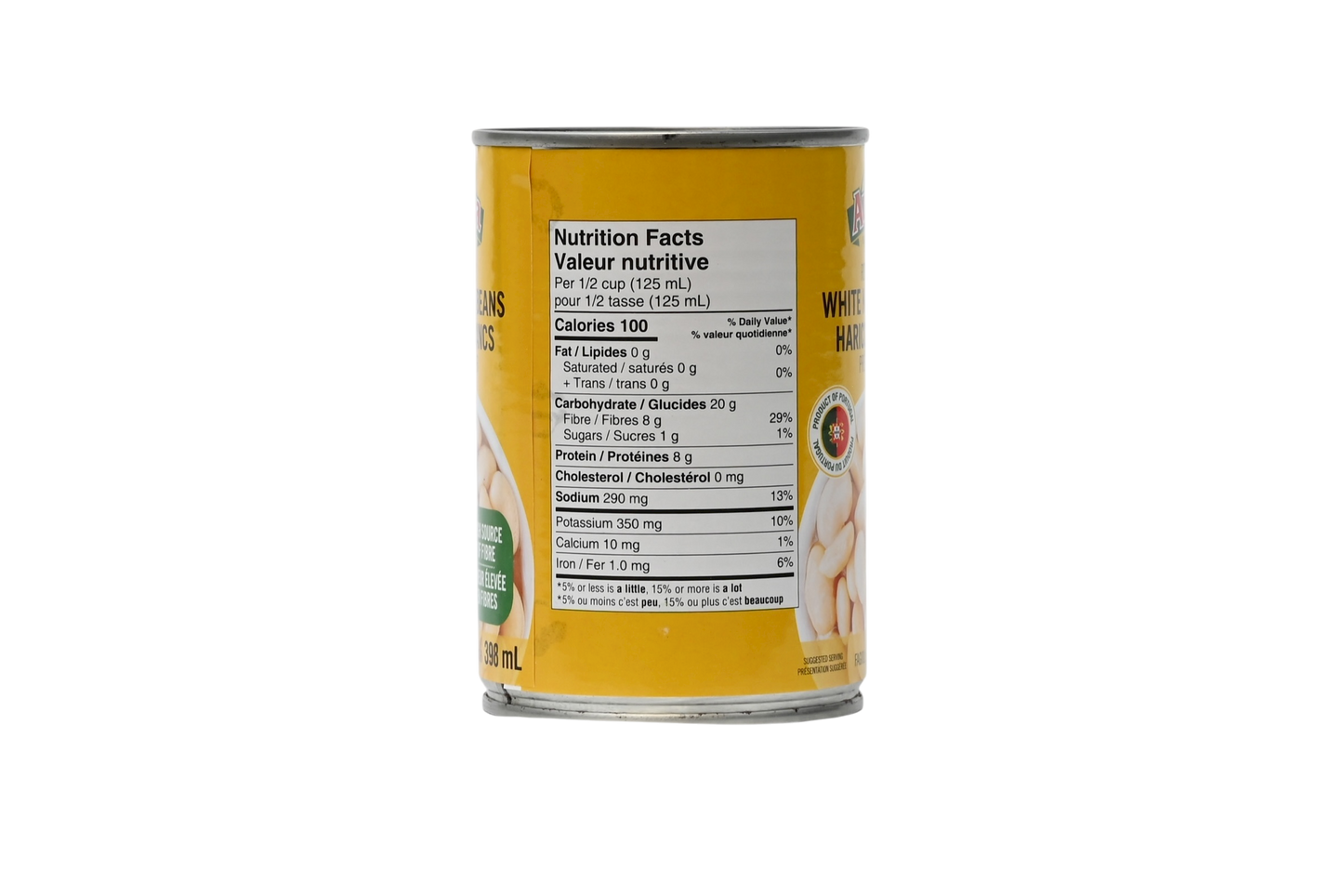 Aurora Canned White Kidney Beans - 398ml