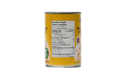 Aurora Canned White Kidney Beans - 398ml