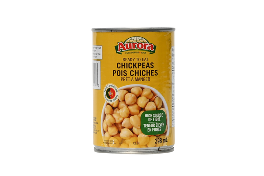 Aurora Canned Chick Peas - 398ml