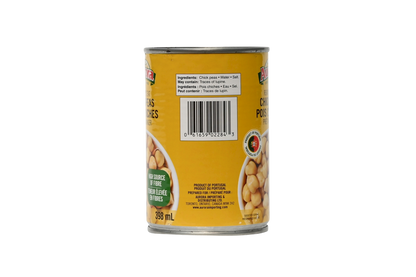 Aurora Canned Chick Peas - 398ml