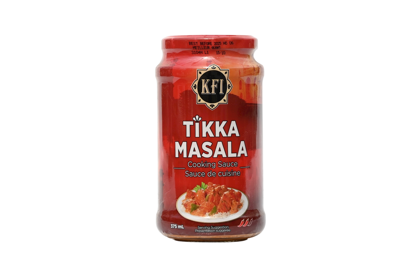 KFI Tikka Masala Cooking Sauce - 375ml