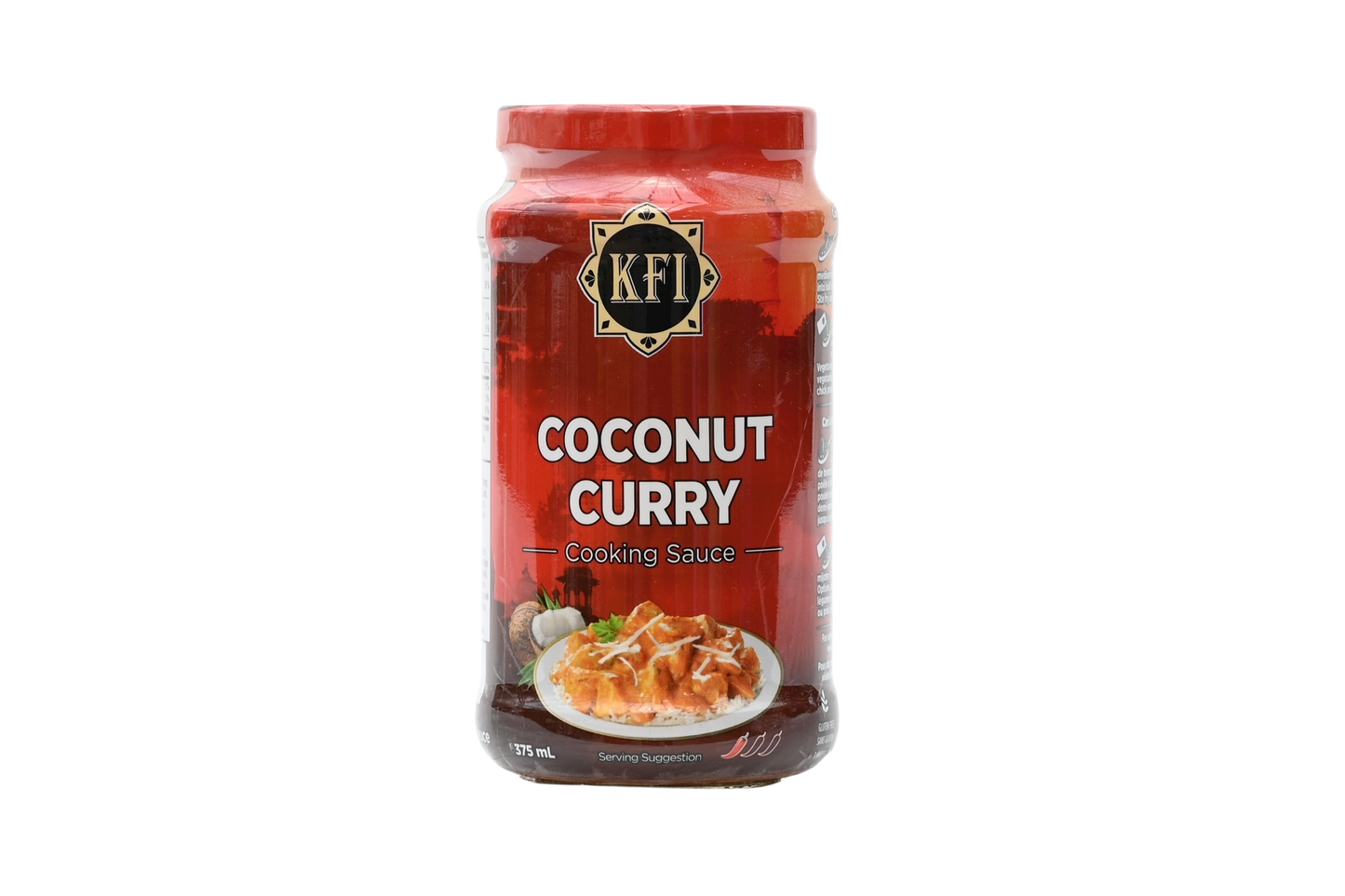 KFI Coconut Curry Cooking Sauce - 375ml