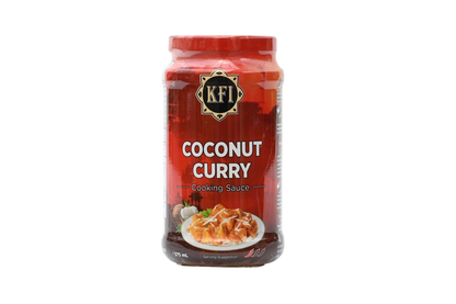 KFI Coconut Curry Cooking Sauce - 375ml