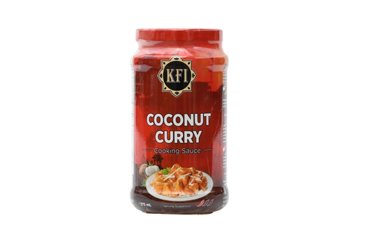 KFI Coconut Curry Cooking Sauce - 375ml