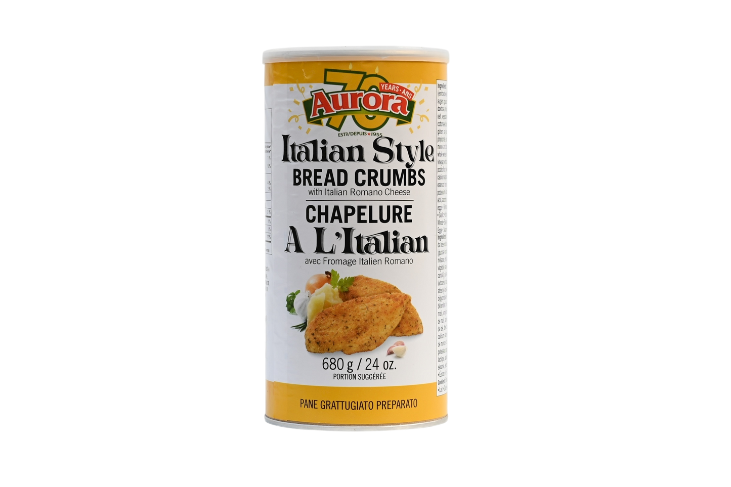 Aurora Italian Style Bread Crumbs - 680g
