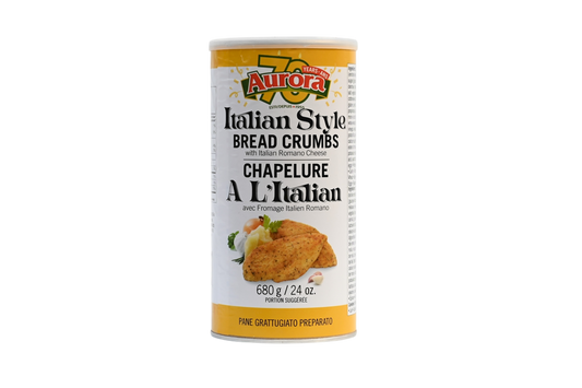 Aurora Italian Style Bread Crumbs - 680g