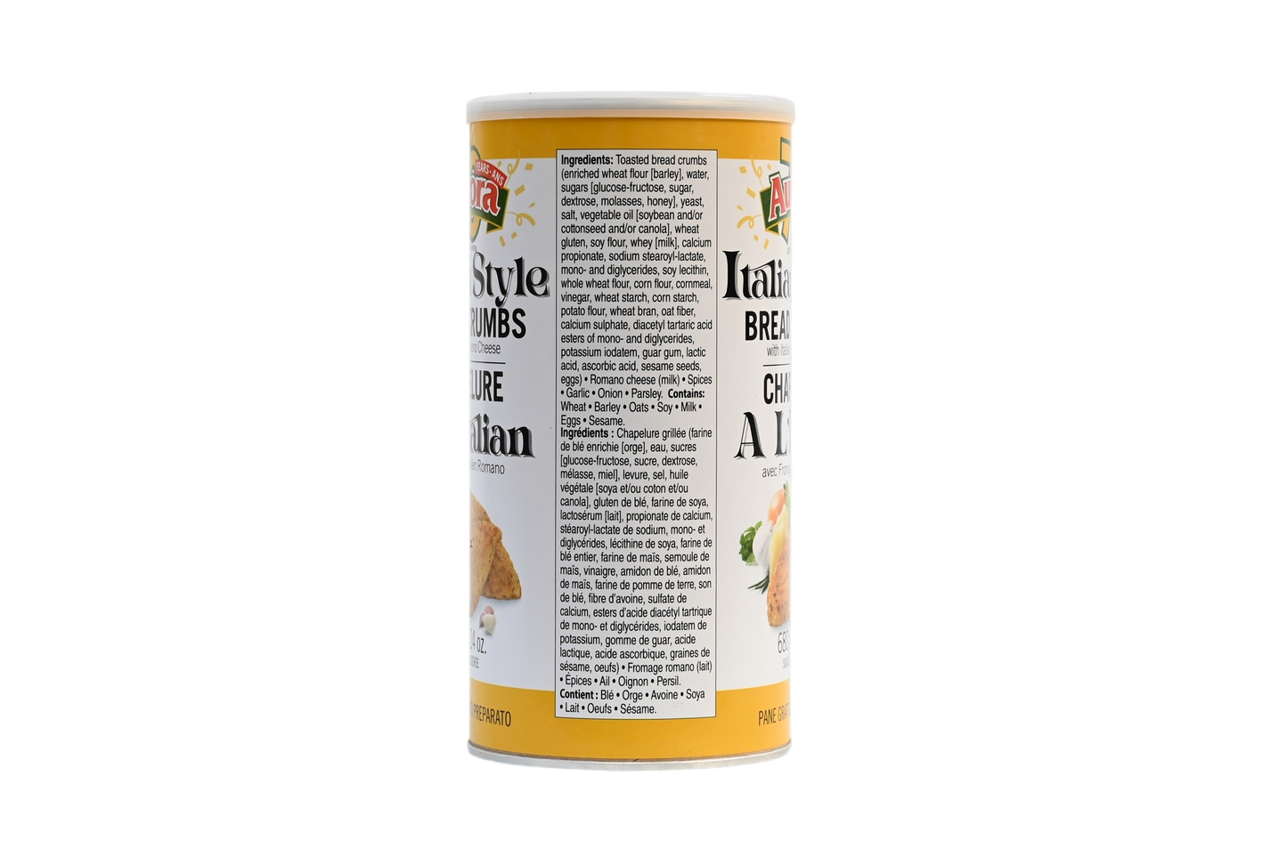 Aurora Italian Style Bread Crumbs - 680g