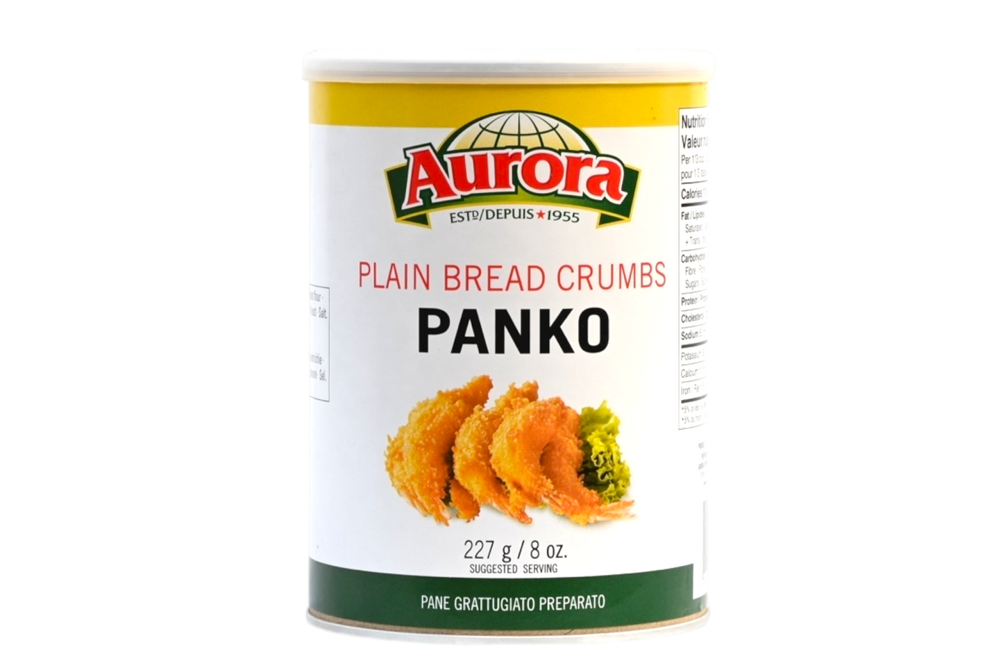 Aurora Plain Panko Bread Crumbs - 227g
