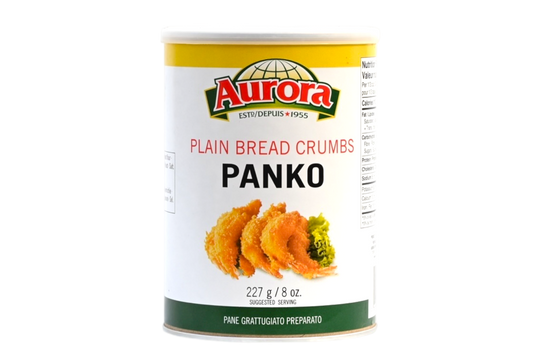 Aurora Plain Panko Bread Crumbs - 227g