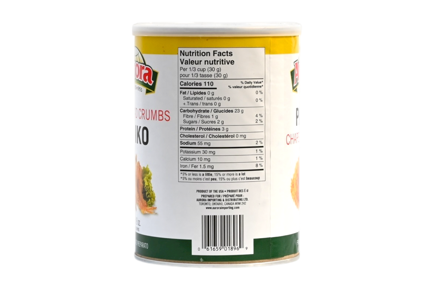 Aurora Plain Panko Bread Crumbs - 227g