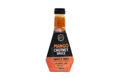 KFI Mango Chutney Sauce Sweet & Tangy - 455ml