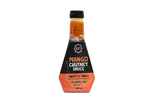 KFI Mango Chutney Sauce Sweet & Tangy - 455ml