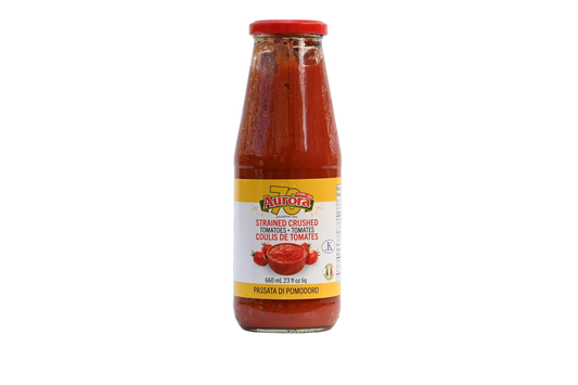 Aurora Strained Crushed Tomatoes - 660ml