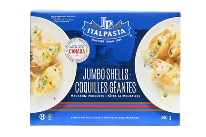 Italpasta Jumbo Shells - 340g