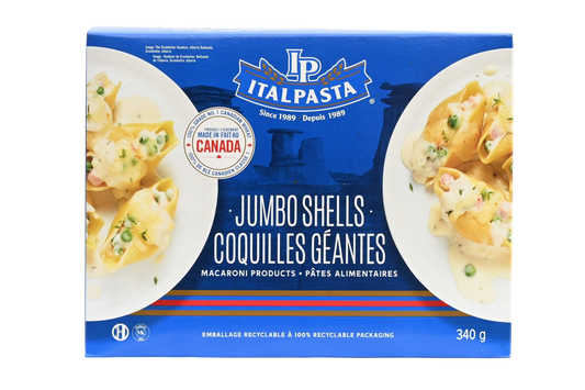 Italpasta Jumbo Shells - 340g