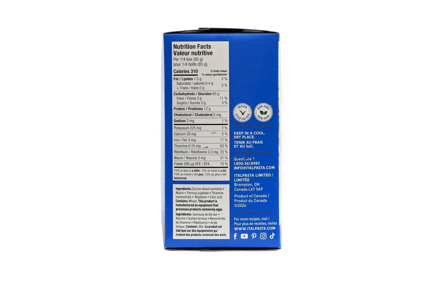 Italpasta Jumbo Shells - 340g