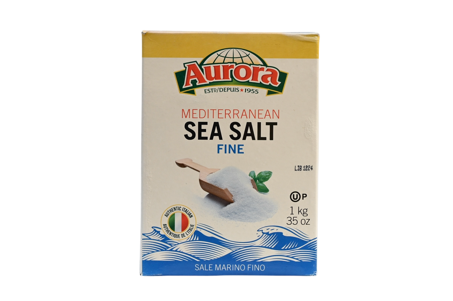 Fine Sea Salt - 1kg