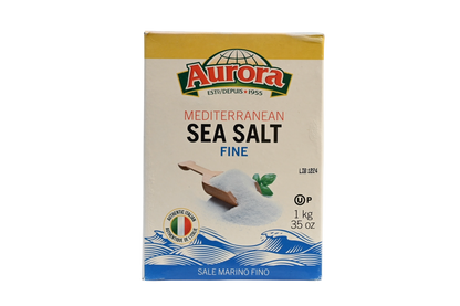 Fine Sea Salt - 1kg