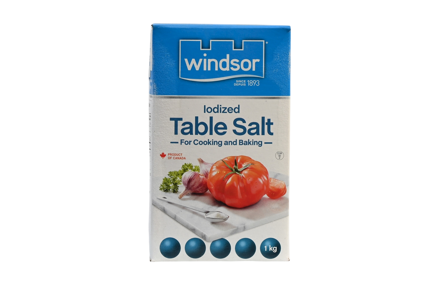Windsor Table Salt - 1kg