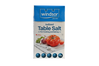Windsor Table Salt - 1kg