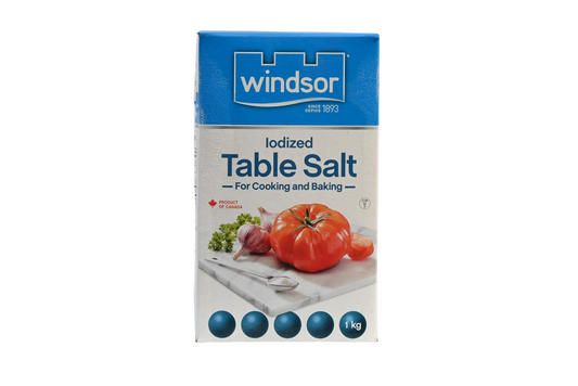 Windsor Table Salt - 1kg