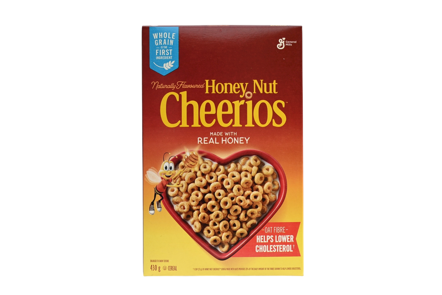 Honey Nut Cheerios - 430g