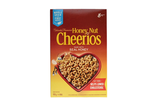 Honey Nut Cheerios - 430g