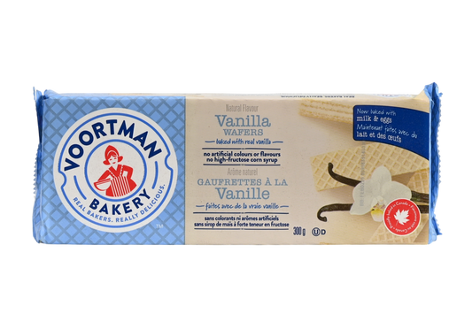 Voortman Vanilla Wafers - 300g