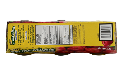 Motts Fruitsations Applesauce - 6x104g