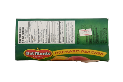 Del Monte Orchard Diced Peaches - 4x112.5ml