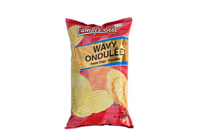 Family's Best Potato Chips - 130g