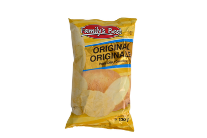 Family's Best Potato Chips - 130g