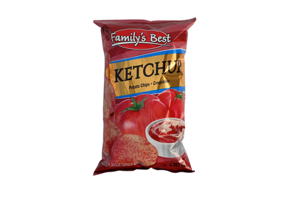Family's Best Potato Chips - 130g